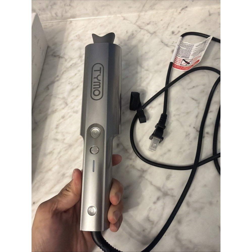 TYMO CURLPRO Automatic Curling Iron 1 INCH Metallic Grey Curl Pro